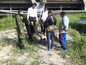 Mayat Bayi dalam Kantong Plastik Gegerkan Warga Kampar, Riau