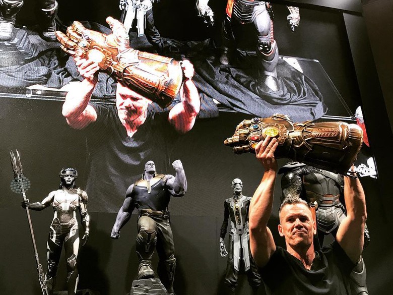 Sudah Nonton 30 Menit Pertama Avengers: Infinity War, Apa Kata Josh Brolin? Sudah Nonton 30 Menit Pertama Avengers: Infinity War, Apa Kata Josh Brolin?