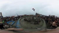Namun ujung-ujungnya festival tersebut menjadi festival budaya setiap tahunnya. Foto: Chung Sung-Jun/Getty Images