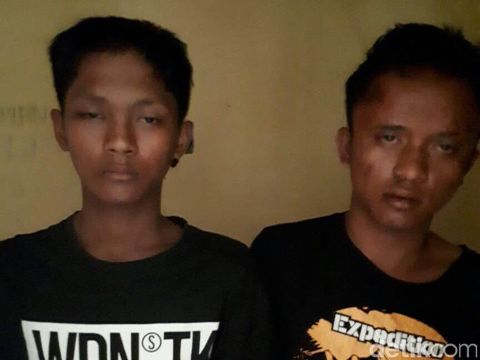 Dua pelaku penodongan dan pemalakan di KBT Cakung Jaktim