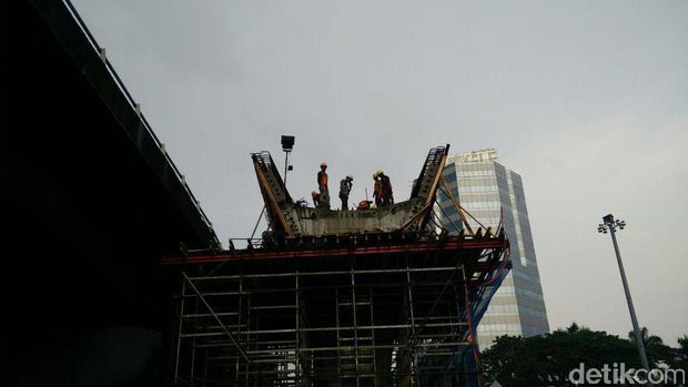 Proyek Flyover Pancoran