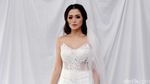 Cantiknya Jessica Iskandar dengan Gaun Pengantin, Siapa Mempelai Cowoknya?