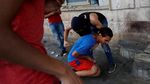 Hujan Gas Air Mata di West Bank, Palestina