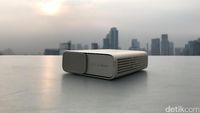 Asus ZenBeam Go E1Z: Kecil-kecil Jagoan