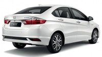 Honda City Hybrid baru saja diluncurkan di Malaysia. Sama seperti Jazz Hybrid, Malaysia menjadi negara satu-satunya di luar Jepang yang memasarkan City Hybrid. Foto: Pool ( Honda dan Paultan)