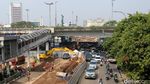 Rekayasa Lalin Simpang Kuningan Bikin Macet