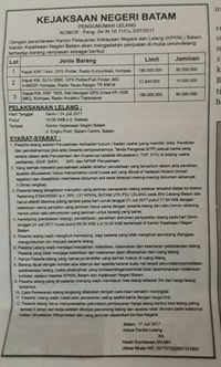 Tak Ditenggelamkan, Kapal Eks Asing Ini Dilelang di Batam