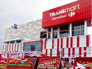 Promo Seru Toko Baru di Transmart Carrefour Pekanbaru