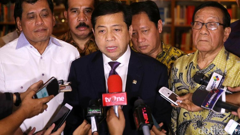 Setya Novanto, Dijerat KPK, Lolos di Praperadilan Setya Novanto, Dijerat KPK, Lolos di Praperadilan