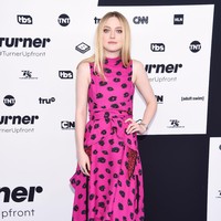Dakota Fanning attends the Turner Upfront 2017 arrivals on the red carpet at The Theater at Madison Square Garden on May 17, 2017 in New York City. 26617_003  (Photo by Dimitrios Kambouris/Getty Images)