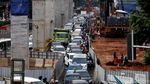 Foto : Ini Proyek Infrastruktur yang Bikin Jakarta Macet.. cet.. cet...