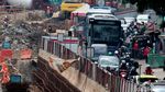 Foto : Ini Proyek Infrastruktur yang Bikin Jakarta Macet.. cet.. cet...