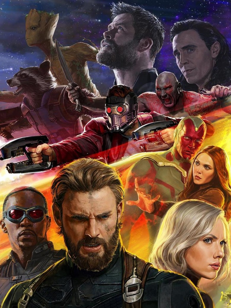 Avengers Infinity War Puncak Film Marvel Libatkan Puluhan Superhero