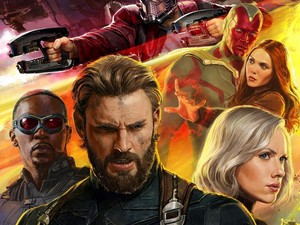 17 Superhero Marvel Mejeng di Sampul Vanity Fair