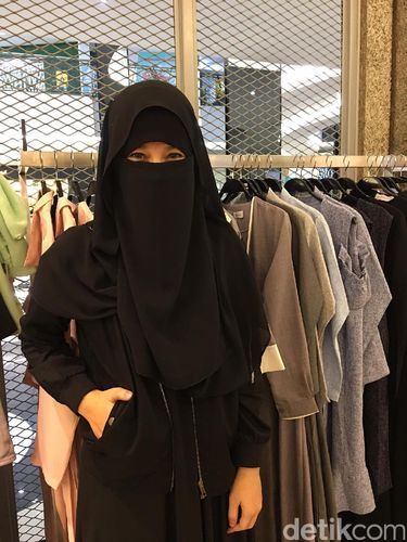 Mengenal Niqab Squad Komunitas Para Wanita  Bercadar  di 