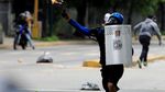Mencekam, Begini Penampakan Krisis Berdarah di Venezuela