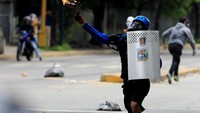 Foto: Krisis berdarah di Venezuela/Foto: Reuters