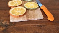 Tidak hanya semangka, lemon juga jadi inspirasinya membuat roti. Ketika roti dibelah, baru terlihat bentuk lemon. (Foto: Istimewa)