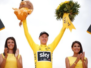 Chris Froome Juara Tour de France untuk Keempat Kalinya