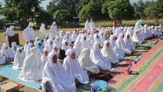 Musim kemarau panjang melanda sebagian daerah di Aceh.