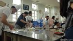 Foto: Belajar Melukis Kue di Jepang