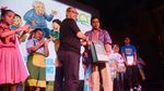 Ketika Dirut BPJS TK Mendongeng di Depan Anak-anak