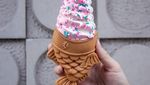 Intip Kreasi Es Krim Bunga, Unicorn hingga Gothic yang Unik!