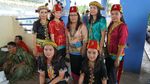 Foto: Senyum Manis Gadis Dayak
