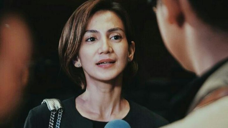 Foto: dok. Instagram (Wanda Hamidah) Foto: dok. Instagram (Wanda Hamidah)