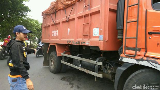 Pak ogah di Jakarta Utara / 