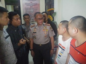 WNA yang Diamankan di Semarang Diduga Korban Human Trafficking