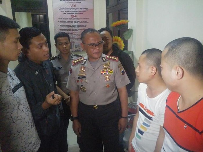 WNA yang Diamankan di Semarang Diduga Korban Human Trafficking