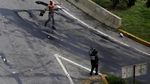 Mencekam, Begini Penampakan Krisis Berdarah di Venezuela