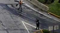Foto: Krisis berdarah di Venezuela/Foto: Reuters