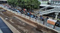  Imbas Pembangunan Underpass, Ini Kondisi Lalin di Simpang Kuningan