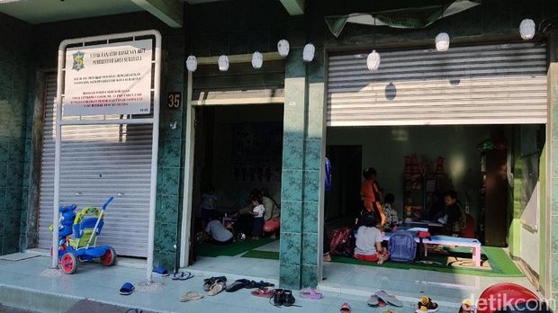 Mengintip Tempat Anak Berkebutuhan Khusus di Dolly Belajar