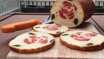 Wouw! Jika Dipotong Roti Ini Jadi Bentuk Semangka hingga Penguin