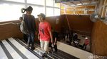 Underpass Stasiun Tebet Dioperasikan