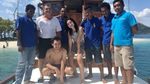 Intip Gaya Angela Gilsha Saat Nikmati Keindahan NTT Yuk!