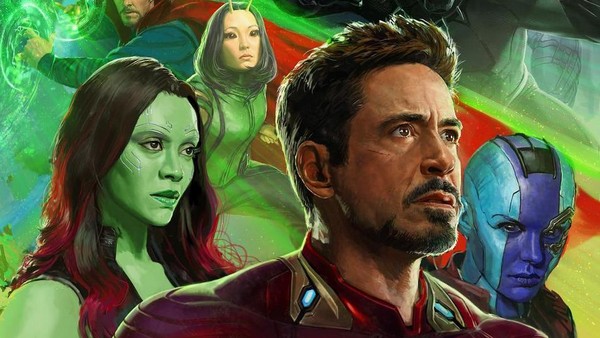 Ini Poster Avengers yang Paling Ditunggu