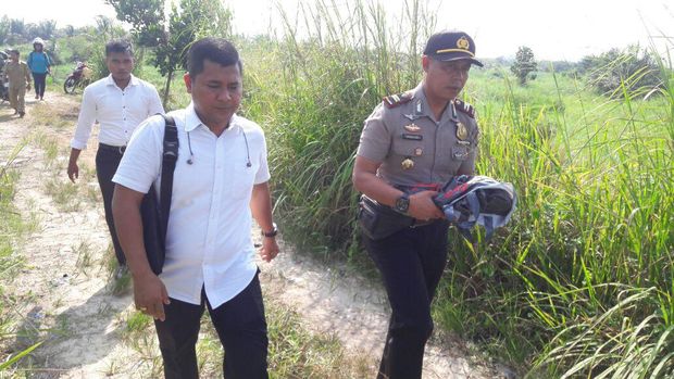 Mayat Bayi Dalam Kantong Plastik Gegerkan Warga Kampar, Riau