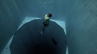 Selain di laut, Guillaume juga rutin melatih kemampuan menahan napasnya di kolam renang. Salah satunya di kolam renang yang dikenal cukup dalam, Nemo 33 di Belgia. (Foto: www.guillaumenery.fr)