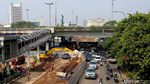 Foto : Ini Proyek Infrastruktur yang Bikin Jakarta Macet.. cet.. cet...