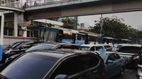  Imbas Pembangunan Underpass, Ini Kondisi Lalin di Simpang Kuningan