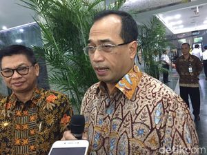 Menhub: OTT KPK Jadi Masukan Saya untuk Lebih Keras Mengawasi