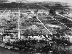 Potret Menyedihkan Jepang Luluh Lantak Dibom Atom