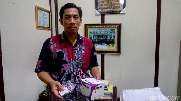 Sebentar Lagi Deteksi Tokso Jadi Semudah Tes Kehamilan
