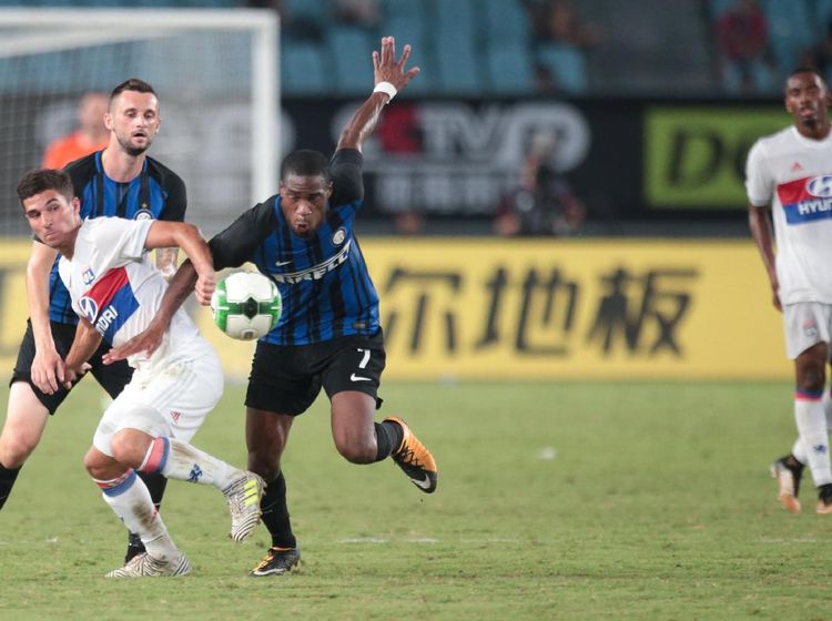 Inter Menang Tipis atas Lyon