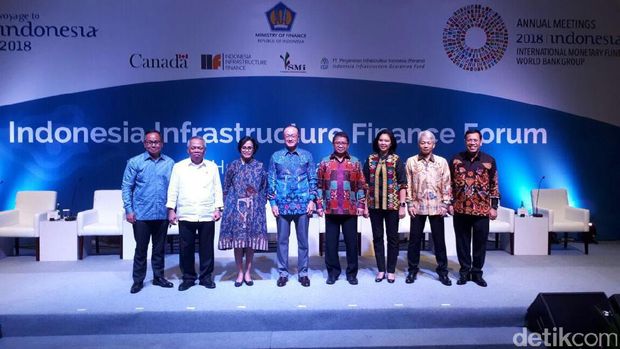 Sri Mulyani Bertemu Mantan Bos dari Bank Dunia di Senayan
