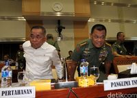 Menhan Dan Panglima Tni Raker Dengan Komisi I Dpr